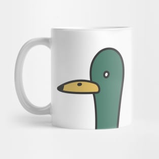 Funny Duck Phil Mug